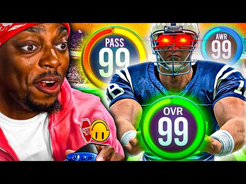 Видео: Попытка ОСТАНОВИТЬ Prime MADDEN 06 Пейтон Мэннинг... Более СЛОМАННЫЙ, чем Вик