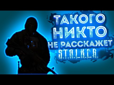Видео: ТЕБЕ ЭТОГО НИКТО НЕ РАССКАЖЕТ О СТАЛКЕРЕ