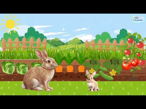 Видео: Гра "Почастуємо зайців" (овочі) | Вчитель-логопед Любов Лавриненко, ЗДО № 425