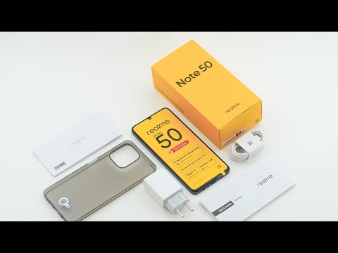Видео: ОБЗОР НА СМАРТФОН realme Note 50 за 6000 рублей! 