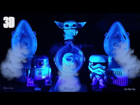 Видео: ✨АСМР: 3D-аэрозоль с пятью невероятными небулайзерами для сна