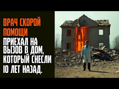 Видео: ВРАЧ СКОРОЙ ПОМОЩИ ПРИЕХАЛ НА ВЫЗОВ В ДОМ, КОТОРЫЙ СНЕСЛИ 10 ЛЕТ НАЗАД