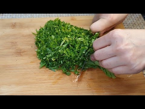 Видео: БЕРУ ШПИНАТ. НЕ РЕЦЕПТ А ЗОЛОТО. НАУЧИЛА ВСЕХ ПОДРУГ ГОТОВИТЬ ТАКУЮ ВКУСНЯШКУ. PAZANDA_AISHA