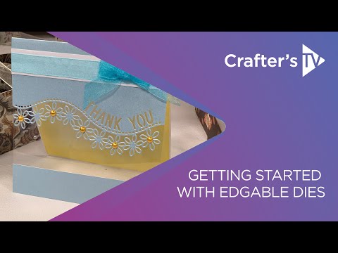 Видео: Начало работы с Edge'ables dies