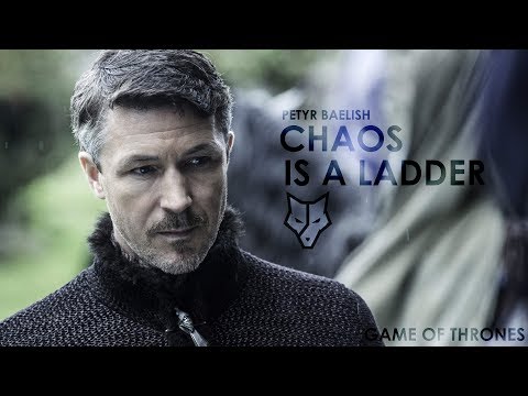 Видео: Petyr Baelish — Chaos Is A Ladder [RUS] / Петир Бейлиш — Хаос Это Лестница [GoT]
