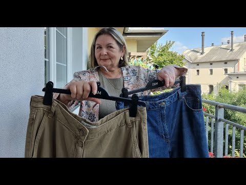 Видео: Вещи сшитые мною с новыми джинсами.