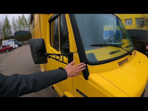 Видео: Почтовик Т1, оформление в автодом, встреча с коллегой.