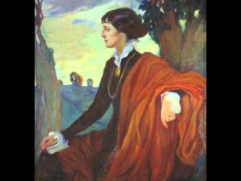 Видео: Я пью за разорённый дом.... (Анна Ахматова)