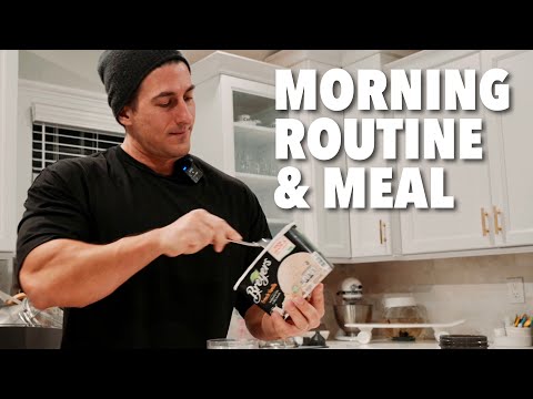 Видео: Мороженое на подготовке к шоу?! — Моя утренняя рутина