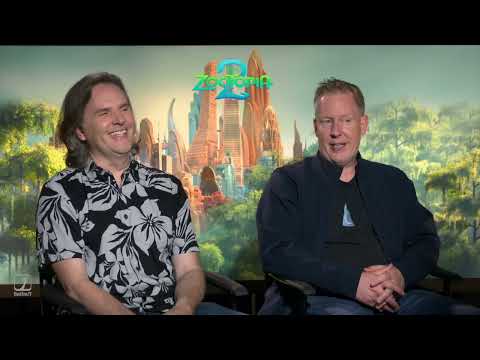 Видео: «Зверополис 2» от Disney | Создатели фильма Байрон Ховард и Джаред Буш рассказывают о новых мирах