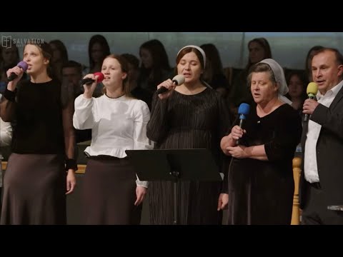 Видео: Хвала Тебе, о Боже мой || Семья Савченко