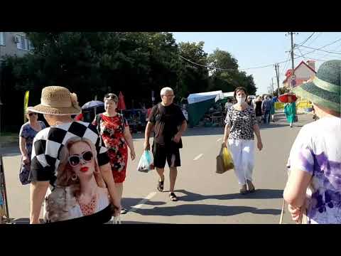 Видео: Переехали на юг/Рынок в Брюховецкой/Прогнившие стены в доме/Влог.