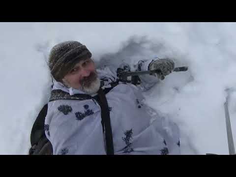Видео: Полупластиковые лыжи и охота
