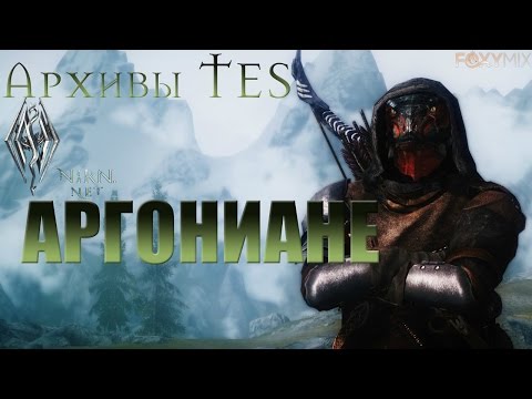 Видео: Архивы TES - Аргониане.