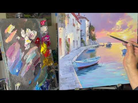 Видео: "Приморские домики" Подробный видеоурок со скидкой можно приобрести на сайте Saharovs.Ru