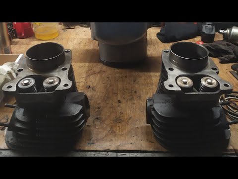 Видео: Поршневая группа К 750; М 72