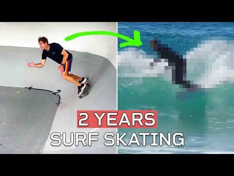 Видео: 3 лучших совета для *серфинга на коньках*, которые можно перенести в серфинг