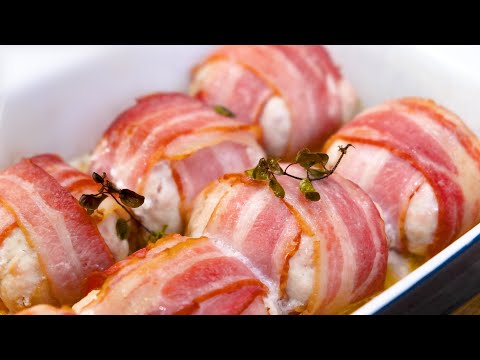 Видео: СПРАВЖНІЙ ХІТ !!! М'ясні кульки з сиром !!! Пальчики оближеш...