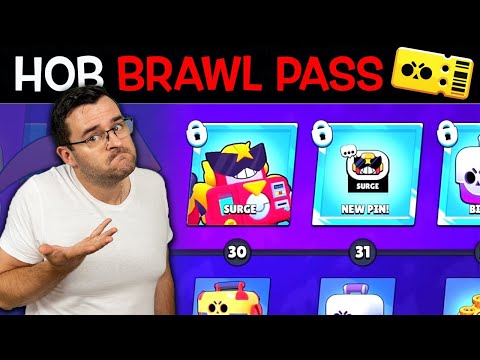 Видео: Новият Brawl Pass e ТУК! Хайде да го разгледаме заедно!