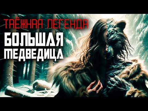 Видео: БОЛЬШАЯ МЕДВЕДИЦА: Таежные Истории На Ночь | Страшные Истории