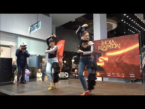 Видео: Дни испанской культуры в Клайпеде