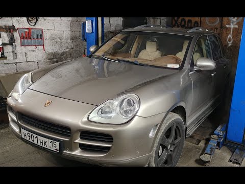 Видео: Чистка, Проверка форсунок Порш Кайен - Как снять форсунки  Porsche Cayenne - Владикавказ 89190300007