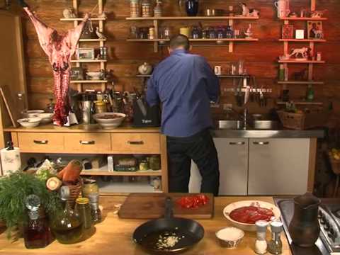 Видео: Кухня с Сержем Марковичем 03