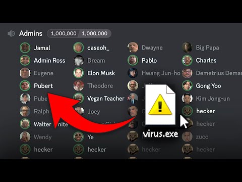 Видео: Хакер Discord против 1 000 000 администраторов