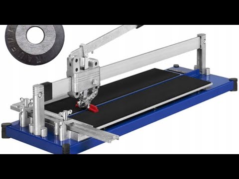 Видео: ЛЕГЕНДА Огляд ручного плиткоріза Kaufmann TopLine STANDARD 630 мм 10.831.02 Кажуть найкращий ?