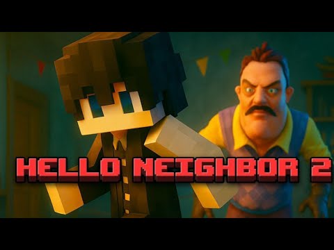 Видео: ПРИВЕТ СОСЕД В МАЙНКРАФТЕ! HELLO NEIGHBOUR2 В MINECRAFT