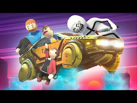 Видео: ТРОЛЛФЕЙС ИЩЕТ НАС! ЗАЛЕЗЛИ В САМУЮ ОПАСНУЮ НЫЧКУ! УГАРНЫЕ ПЛАСТИЛИНОВЫЕ ПРЯТКИ В HUMAN FALL FLAT
