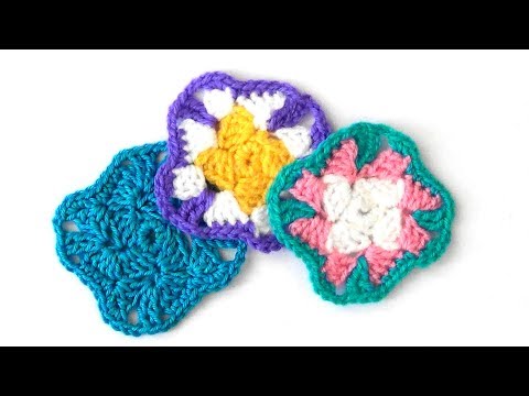 Видео: Закрученный квадратный мотив