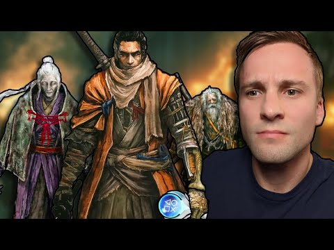 Видео: Я ПРОРЕЗАЛ себе путь к платиновому трофею Sekiro