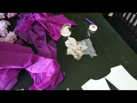 Видео: Еще один купальник для ХГ.  Использую необычную ленту-гофре!