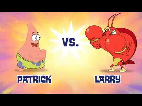 Видео: Губка Боб Квадратные Штаны: Рифовая битва: Турнир: Патрик Стар