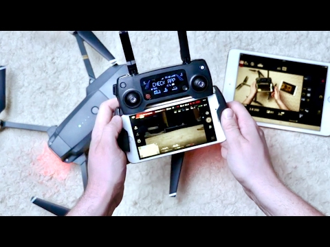 Видео: Dji Mavic Pro Fly More Combo. Полный обзор. От New York'а до Питера