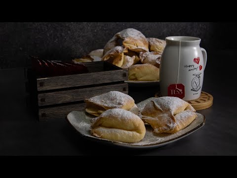 Видео: Печенье с нежным кремом