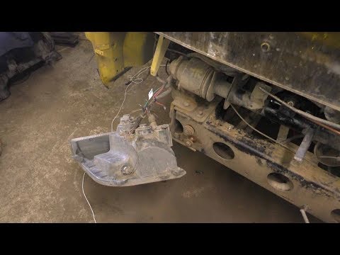 Видео: УазТех: Установка om606, 3.0TD, на BAW Fenix, ЧАСТЬ 3