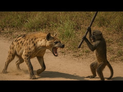 Видео: Невероятные моменты сафари, запечатлённые на камеру