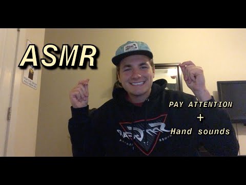 Видео: ASMR | Триггер внимания с быстрыми и агрессивными звуками рук