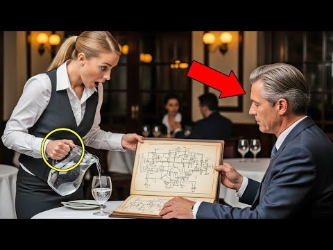 Видео: БЕДНАЯ официантка сказала «Сэр, это ПОДПИСЬ моего ОТЦА» — МИЛЛИАРДЕР-CEO уронил СТАКАН от ШОКА