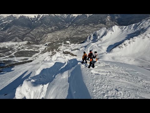 Видео: Один день Фрирайдеров. Борисов. Ионов. Соболев. Snow Dealer.