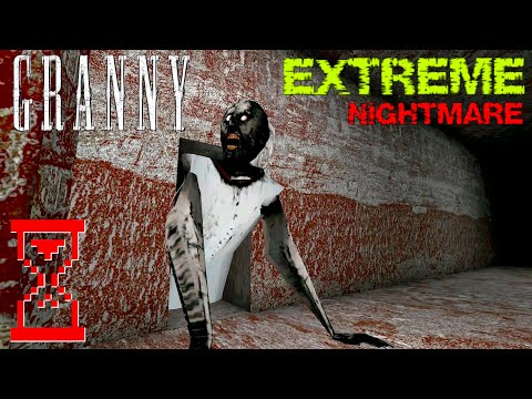 Видео: Прохождение Гренни 1.8 на Кошмарном Экстриме // Granny the Horror Game