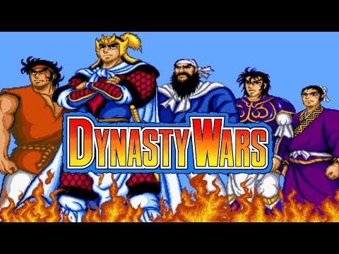Видео: ★ Dynasty Wars ★ ПРО ЛОШАДОК И КРИКИ (ARCADE) 18+