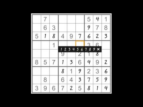 Видео: Sudoku прохождение