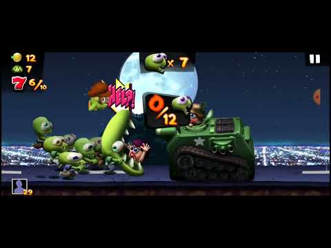 Видео: Zombie Tsunami-прохождения #3