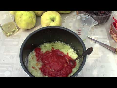 Видео: Кабачковая икра по  советски