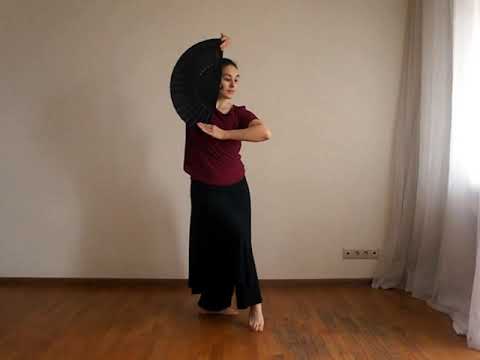 Видео: Фламенко Ольга Ли Уроки Веер 4