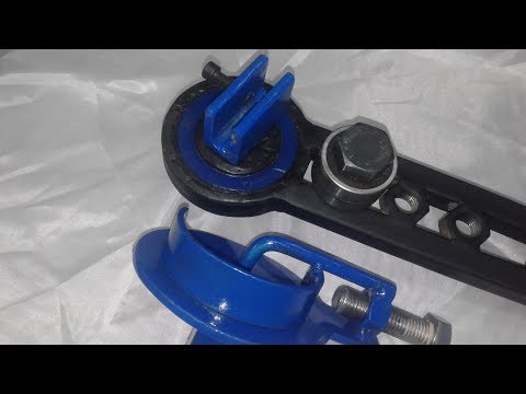 Видео: ПОЧЕМУ Я НЕ СДЕЛАЛ ЕГО РАНЬШЕ ? КЛАССНЫЙ СТАНОК ДЛЯ ЗАГИБАНИЯ ! BENDING MACHINE.