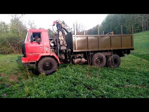 Видео: Тест драйв татры.